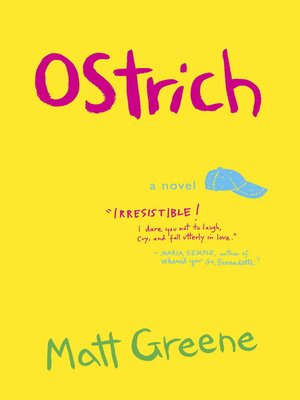 Ostrich - ebook